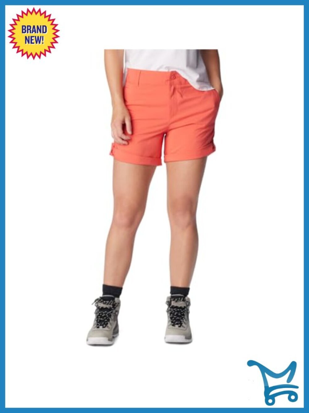 Utility Hiking Shorts with Omni-Shade and Omni-Wick